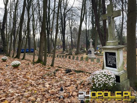Cmentarz przy ul. Wrocławskiej będzie ocalony od zapomnienia (GALERIA)