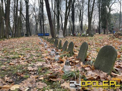 Cmentarz przy ul. Wrocławskiej będzie ocalony od zapomnienia (GALERIA)