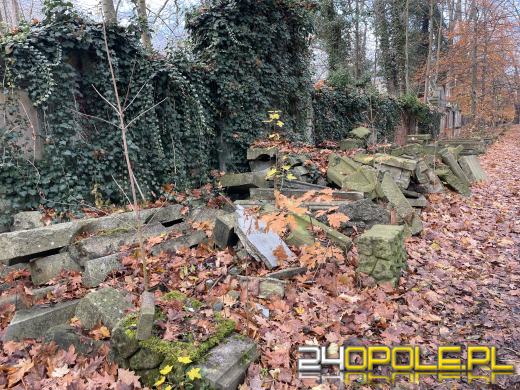 Cmentarz przy ul. Wrocławskiej będzie ocalony od zapomnienia (GALERIA)