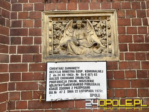 Cmentarz przy ul. Wrocławskiej będzie ocalony od zapomnienia (GALERIA)
