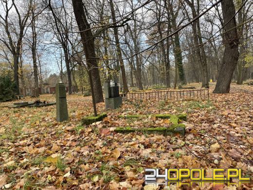 Cmentarz przy ul. Wrocławskiej będzie ocalony od zapomnienia (GALERIA)