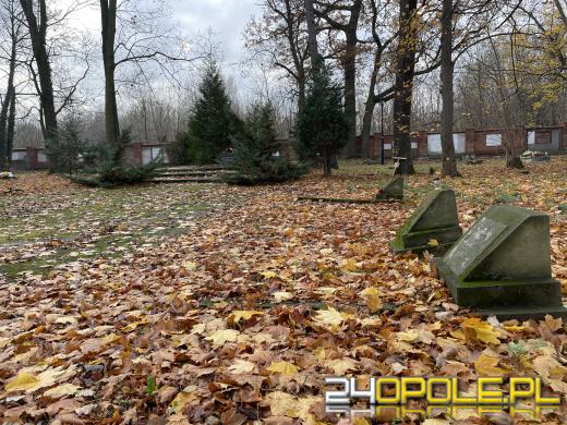 Cmentarz przy ul. Wrocławskiej będzie ocalony od zapomnienia (GALERIA)