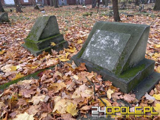 Cmentarz przy ul. Wrocławskiej będzie ocalony od zapomnienia (GALERIA)
