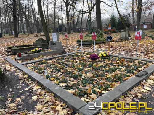 Cmentarz przy ul. Wrocławskiej będzie ocalony od zapomnienia (GALERIA)