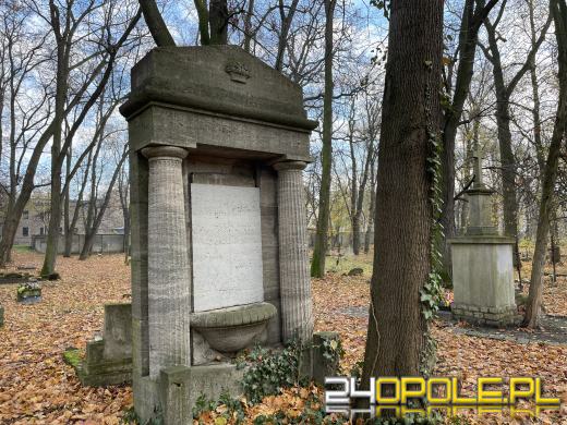 Cmentarz przy ul. Wrocławskiej będzie ocalony od zapomnienia (GALERIA)