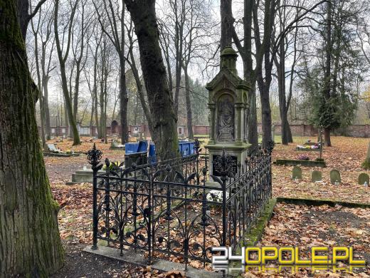 Cmentarz przy ul. Wrocławskiej będzie ocalony od zapomnienia (GALERIA)