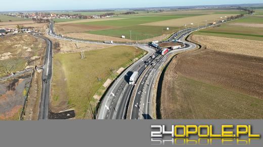 GDKKiA Opole: Wkrótce udostępnimy kierowcom kolejny rozbudowany odcinek DK46