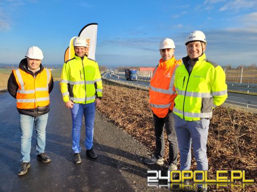 GDKKiA Opole: Wkrótce udostępnimy kierowcom kolejny rozbudowany odcinek DK46