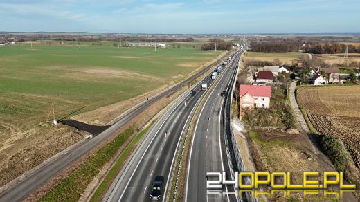GDKKiA Opole: Wkrótce udostępnimy kierowcom kolejny rozbudowany odcinek DK46