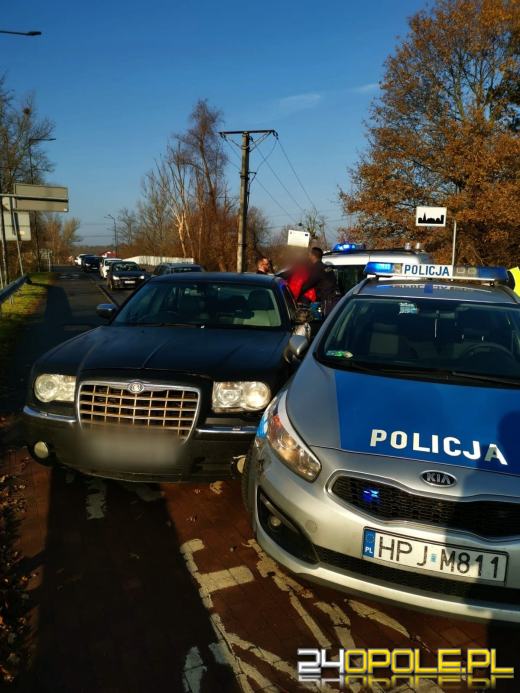 Brawurowy pościg obwodnicą Kędzierzyna-Koźle
