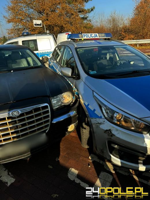 Brawurowy pościg obwodnicą Kędzierzyna-Koźle
