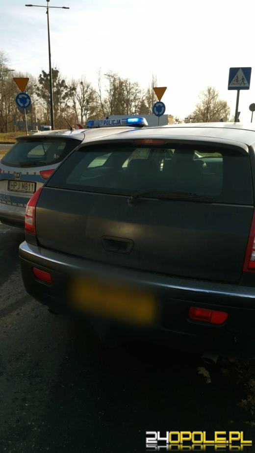Brawurowy pościg obwodnicą Kędzierzyna-Koźle