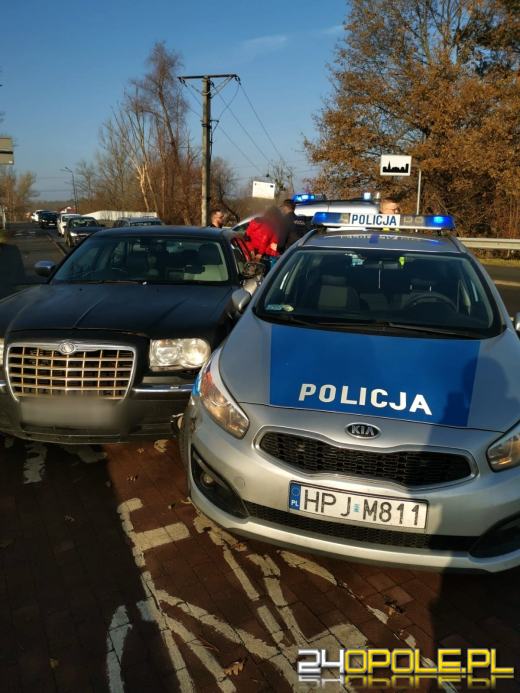 Brawurowy pościg obwodnicą Kędzierzyna-Koźle