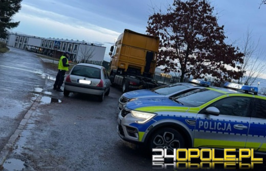 Sprawdzają bezpieczeństwo najmłodszych. Akcja "Bezpieczny Maluch" namysłowskiej drogówki