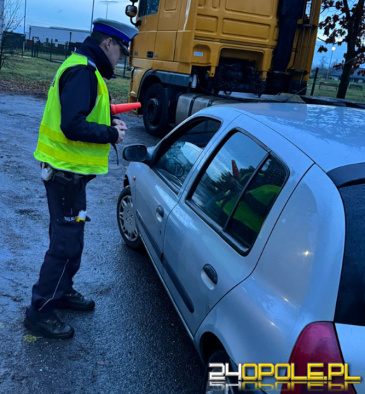 Sprawdzają bezpieczeństwo najmłodszych. Akcja "Bezpieczny Maluch" namysłowskiej drogówki