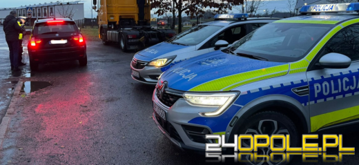 Sprawdzają bezpieczeństwo najmłodszych. Akcja "Bezpieczny Maluch" namysłowskiej drogówki