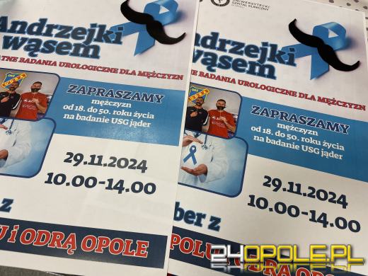 "Andrzejki z Wąsem" przy Oleskiej 51 w Opolu