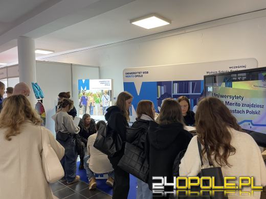 3000 maturzystów, 14 uczelni, czyli Opolski Salon Maturzystów 2024