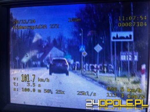 Kolejne zatrzymania praw jazdy za nadmierną prędkość. Rekordzista przekroczył o 69 km/h
