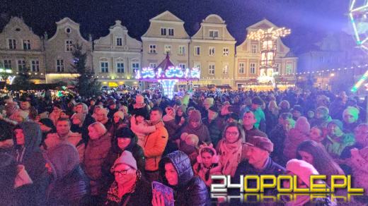 Magiczny początek świątecznego jarmarku na opolskim rynku