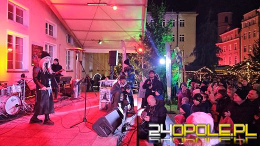 Magiczny początek świątecznego jarmarku na opolskim rynku