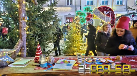 Magiczny początek świątecznego jarmarku na opolskim rynku