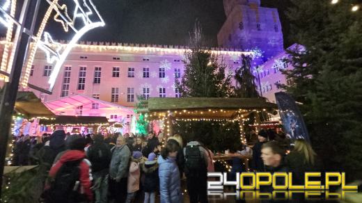 Magiczny początek świątecznego jarmarku na opolskim rynku