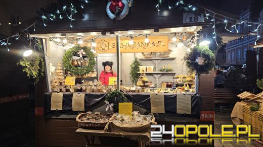 Magiczny początek świątecznego jarmarku na opolskim rynku