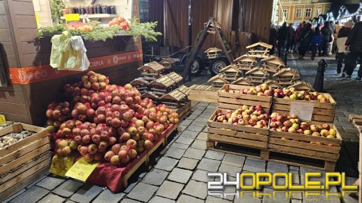 Magiczny początek świątecznego jarmarku na opolskim rynku