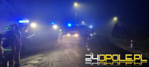 Wypadek w Sowinie - samochód uderzył w dom. Apel do kierowców 