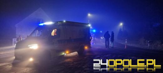 Wypadek w Sowinie - samochód uderzył w dom. Apel do kierowców 