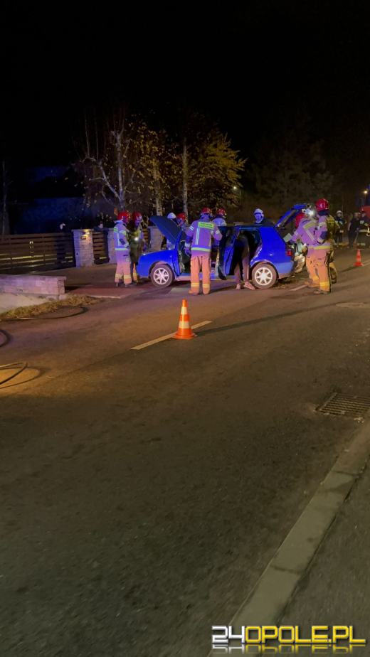 19-latek przecenił swoje możliwości za kierownicą