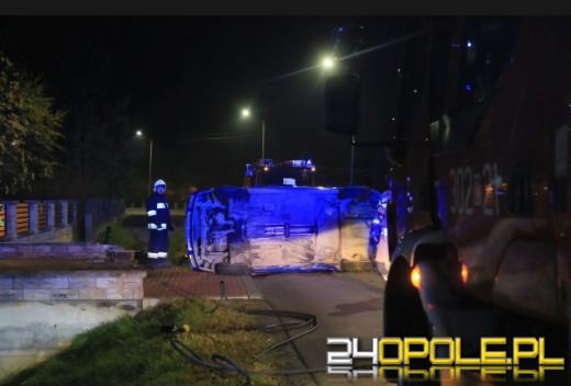 19-latek przecenił swoje możliwości za kierownicą