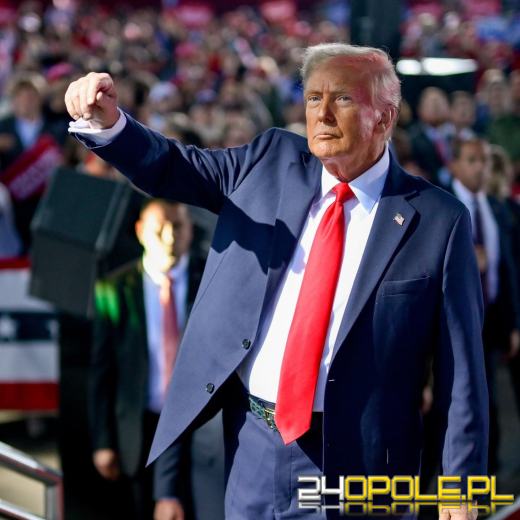 Donald Trump zagroził Hamasowi