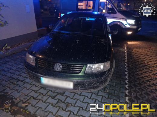 Bez uprawnień i z dwoma promilami wybral się na przejażdżkę