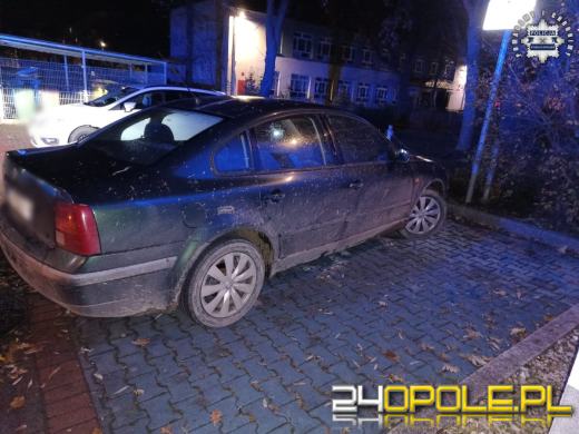 Bez uprawnień i z dwoma promilami wybral się na przejażdżkę