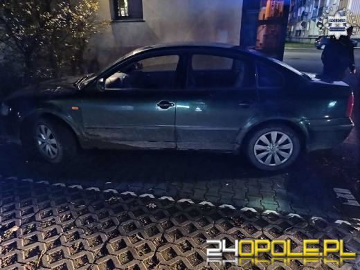 Bez uprawnień i z dwoma promilami wybral się na przejażdżkę