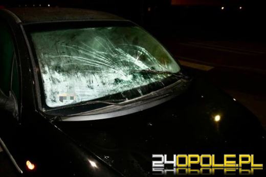 Potrącenie na przejściu dla pieszych w Nysie. Policja apeluje o ostrożność