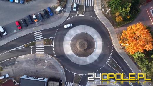 Zakończenie rozbudowy skrzyżowań w Ozimku. Koszt inwestycji to 4,7 mln zł