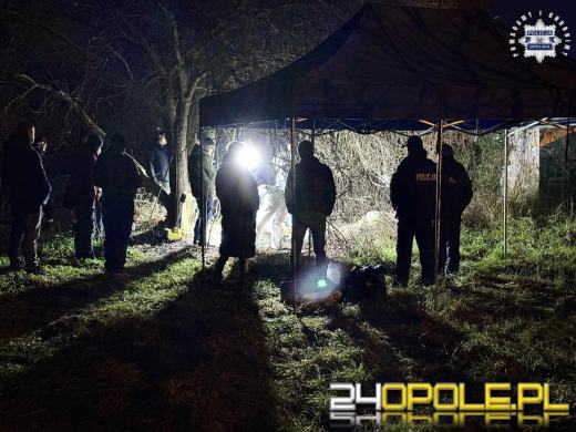 Makabryczne odkrycie: Zwłoki zakopane w ziemi mogą należeć do zaginionego mieszkańca Krapkowic