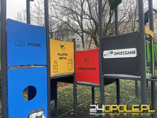 Mikołajkowy prezent dla przedszkolaków. Oficjalnie otwarto nowy plac zabaw