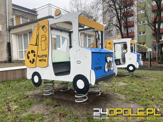 Mikołajkowy prezent dla przedszkolaków. Oficjalnie otwarto nowy plac zabaw