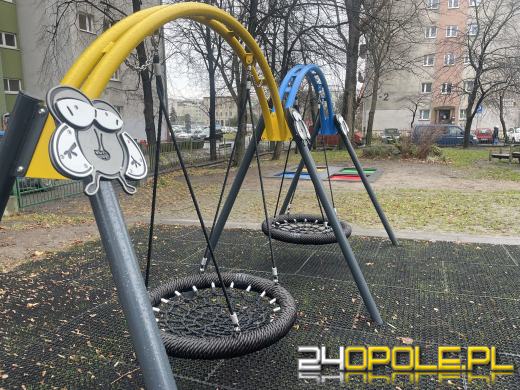 Mikołajkowy prezent dla przedszkolaków. Oficjalnie otwarto nowy plac zabaw