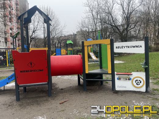 Mikołajkowy prezent dla przedszkolaków. Oficjalnie otwarto nowy plac zabaw