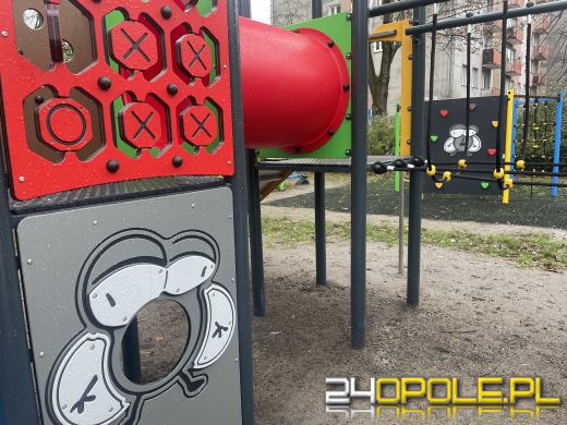 Mikołajkowy prezent dla przedszkolaków. Oficjalnie otwarto nowy plac zabaw