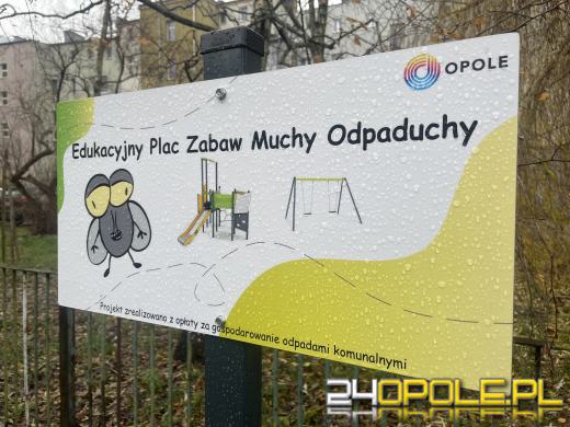 Mikołajkowy prezent dla przedszkolaków. Oficjalnie otwarto nowy plac zabaw