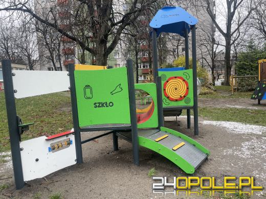 Mikołajkowy prezent dla przedszkolaków. Oficjalnie otwarto nowy plac zabaw