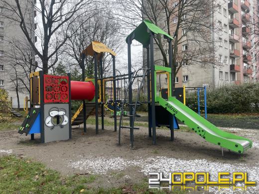 Mikołajkowy prezent dla przedszkolaków. Oficjalnie otwarto nowy plac zabaw
