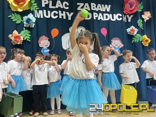 Mikołajkowy prezent dla przedszkolaków. Oficjalnie otwarto nowy plac zabaw