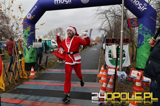 IV Bieg Malinowy w Opolu: sport i zabawa w świątecznej atmosferze